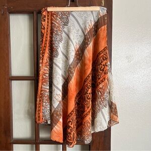 Y2K Ninety Boho Skirt (M)